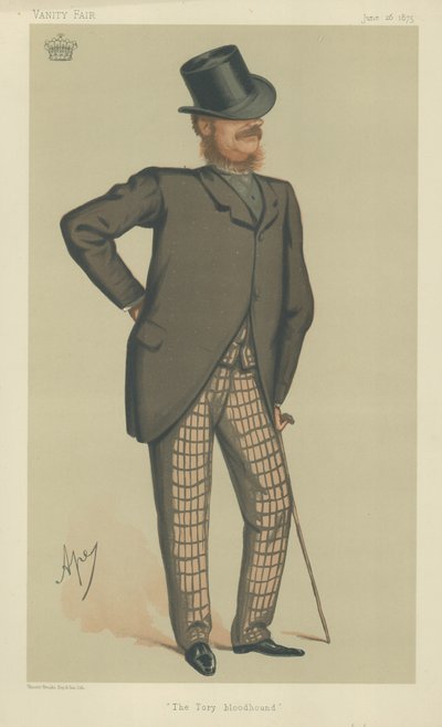 The Earl of Abergavenny by Carlo Pellegrini